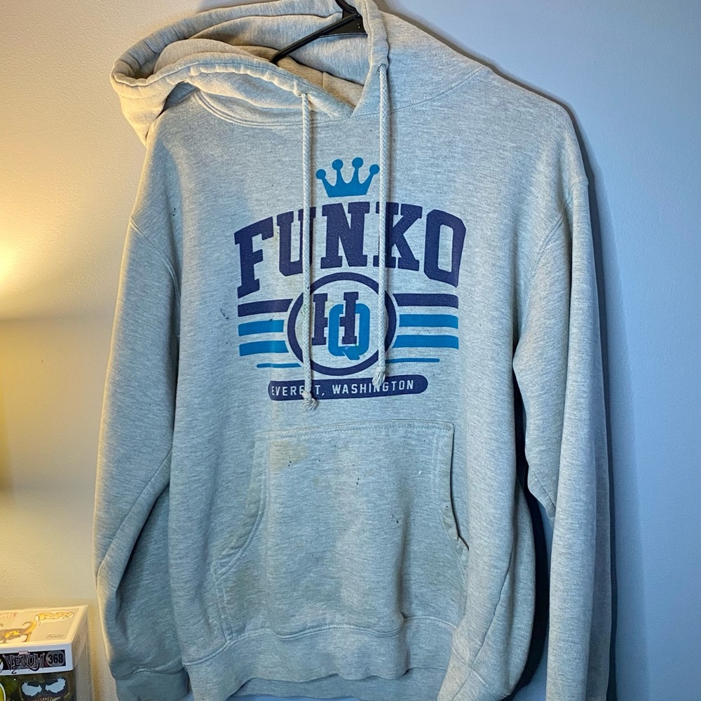 SMALL FUNKO HQ Hoodie | Unisex | Used